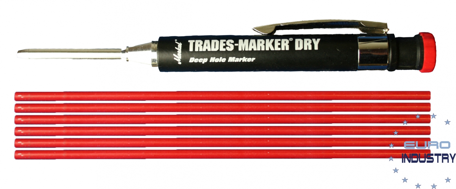 pics/Markal/E.I.S. Copyright/markal-trades-marker-dry-deep-hole-and-red-riter-mines-refill-pack.jpg